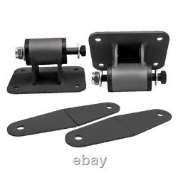 Pair Engine Motor Mounts For Chevrolet Corvette LS1 LS2 LS3 LS6 LS7 LS Engine