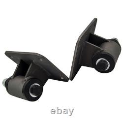 Pair Engine Motor Mounts For Chevrolet Corvette LS1 LS2 LS3 LS6 LS7 LS Engine