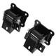 Pair Left+Right Side Engine Mount Brackets For GMC Chevy Cadillac GMT900 2007-13