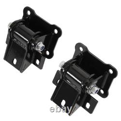 Pair Left+Right Side Engine Mount Brackets For GMC Chevy Cadillac GMT900 2007-13