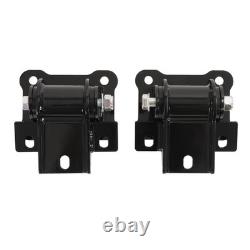 Pair Left+Right Side Engine Mount Brackets For GMC Chevy Cadillac GMT900 2007-13