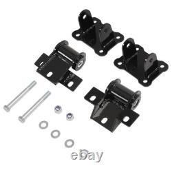 Pair Left+Right Side Engine Mount Brackets For GMC Chevy Cadillac GMT900 2007-13