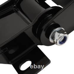Pair Left+Right Side Engine Mount Brackets For GMC Chevy Cadillac GMT900 2007-13