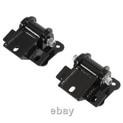 Pair Left+Right Side Engine Mount Brackets For GMC Chevy Cadillac GMT900 2007-13