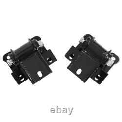 Pair Left+Right Side Engine Mount Brackets For GMC Chevy Cadillac GMT900 2007-13