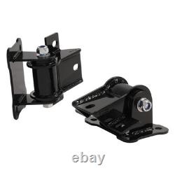 Pair Left+Right Side Engine Mount Brackets For GMC Chevy Cadillac GMT900 2007-13