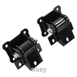 Pair Left+Right Side Engine Mount Brackets For GMC Chevy Cadillac GMT900 2007-13