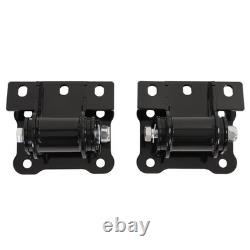 Pair Left+Right Side Engine Mount Brackets For GMC Chevy Cadillac GMT900 2007-13