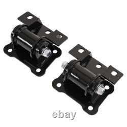 Pair Left+Right Side Engine Mount Brackets For GMC Chevy Cadillac GMT900 2007-13