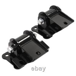 Pair Left+Right Side Engine Mount Brackets For GMC Chevy Cadillac GMT900 2007-13