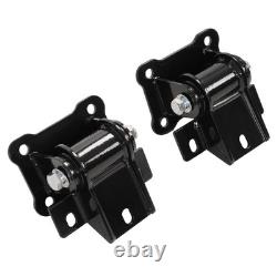 Pair Left+Right Side Engine Mount Brackets For GMC Chevy Cadillac GMT900 2007-13