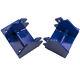 Pair Steel Racing Motor Mounts Adapter for GM to Cummins Conversion fit 7731103