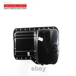 Pan Assembly Oil For Isuzu NPR Nqe NPR-HD NRR 03-10 4HK1 5.2L 4HE1 4.8L New Oem