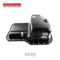 Pan Assembly Oil For Isuzu NPR Nqe NPR-HD NRR 03-10 4HK1 5.2L 4HE1 4.8L New Oem
