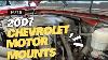 Part 2 2007 Chevrolet Silverado Motor Mounts