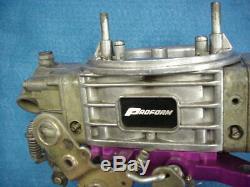 Proform 4779 Holley Double Pump Carb Carburetor 750 Cfm Pumper Chevy Ford