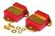 Prothane 7-509 Motor Mount Kit Red