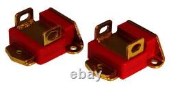 Prothane Motor Mounts Red Zinc for 1960-1967 Chevy Bel Air 1958-1969 Biscayne