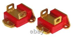 Prothane for GM Motor Mounts Type A Short Red