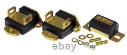 Prothane for GM Motor & Trans Mount Kit Black