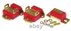 Prothane for GM Motor & Trans Mount Kit Red