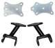 QA1 7740-374 Engine Mounts for GM Gen III LS Engines 1963-1987 Chevy C10 GMC C15