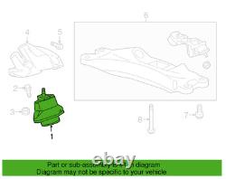 Quality Engine Motor Mount 2PCS for 16-19 Cadillac CTS/ 16-24 Chevy Camaro 6.2L