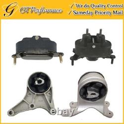 Quality Engine & Trans Mount 4PCS for Chevy Malibu/ Pontiac G6/ Saturn Aura 3.6L