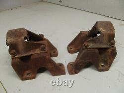 RARE 1960 1962 CHEVROLET TRUCK MOTOR MOUNTS AUTOMATIC TRANS apache 10 c10 1961