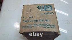 RARE NOS GM 325875 Big Block Chevrolet Engine Lift Cable Stop'65-69 396/427 NIB