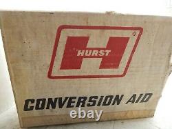 Rare Vintage Hurst Herbert Conversion Aid 374 0002 55-57 Chevy Motor Mounts