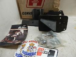 Rare Vintage Hurst Herbert Conversion Aid 374 0002 55-57 Chevy Motor Mounts