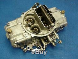 Rebuilt 4779 Holley Double Pump Carb Carburetor 750 Cfm Pumper Chevy Ford 4779-8