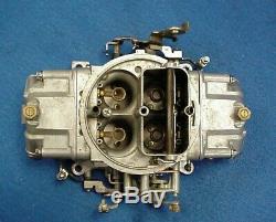 Rebuilt 4779 Holley Double Pump Carb Carburetor 750 Cfm Pumper Chevy Ford 4779-8