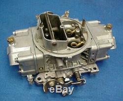 Rebuilt 4779 Holley Double Pump Carb Carburetor 750 Cfm Pumper Chevy Ford 4779-8