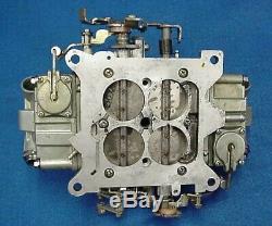 Rebuilt 4779 Holley Double Pump Carb Carburetor 750 Cfm Pumper Chevy Ford 4779-8