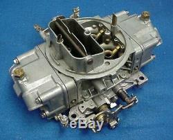 Rebuilt 4779 Holley Double Pump Carb Carburetor 750 Cfm Pumper Chevy Ford 4779-8