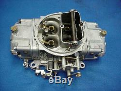 Rebuilt 4779 Holley Double Pump Carb Carburetor 750 Cfm Pumper Chevy Ford 4779-8