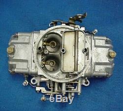 Rebuilt 4779 Holley Double Pump Carb Carburetor 750 Cfm Pumper Chevy Ford 4779-8