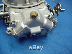 Rebuilt 4779 Holley Double Pump Carb Carburetor 750 Cfm Pumper Chevy Ford 4779-8