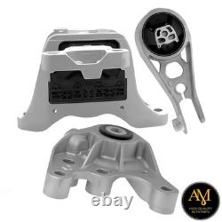 Right & Rear Lower Engine Motor Mounts 3PCS Set For GMC Terrain 2019 L4-1.6L