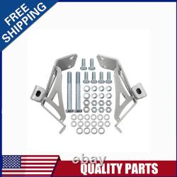 SBC Engine Mount Brackets for 1963-1972 Chevy C10 GMC Truck 2WD Small Block V8