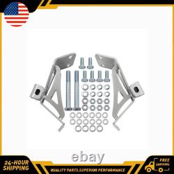 SBC Engine Mount Brackets for 1963-1972 Chevy C10 GMC Truck 2WD Small Block V8