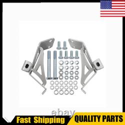 SBC Engine Mount Brackets for 1963-1972 Chevy C10 GMC Truck 2WD Small Block V8