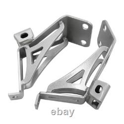 SBC Engine Mount Brackets for 1963-1972 Chevy C10 GMC Truck 2WD Small Block V8