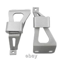 SBC Engine Mount Brackets for 1963-1972 Chevy C10 GMC Truck 2WD Small Block V8