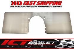 SBC Front Engine Plate Aluminum Solid Motor Mount Small Block Chevy 551800