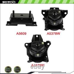 SCITOO Engine Motor Mount Fits 2018-2019 Cadillac Escalade ESV 6.2L 4WD for AT
