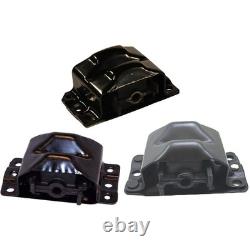 SET-AC15529450 AC Delco Set of 3 Motor Mounts Front Driver & Passenger Side