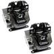 SET-AC15854941-2 AC Delco Set of 2 Motor Mounts Driver & Passenger Side Pair